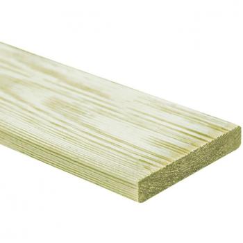 Pavimenti in Legno di Pino Impregnato 12 pz 1,44m²