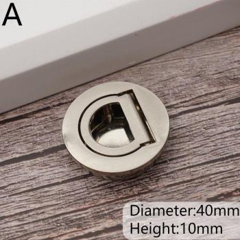 Cabinet Pulls with Fireproof Disk Ring