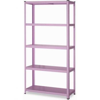 Pastellviolett Multifunktionsregal – Karat HomeLiving 4009