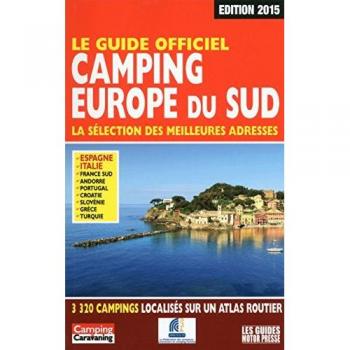 Le Guide officiel Camping Europe du Sud 2015