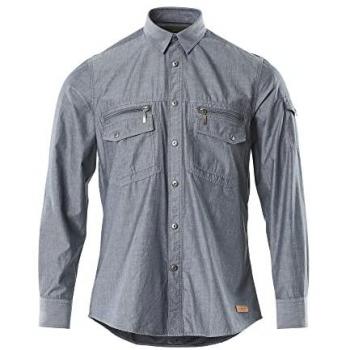 Mascot Crossover Denim Shirt
