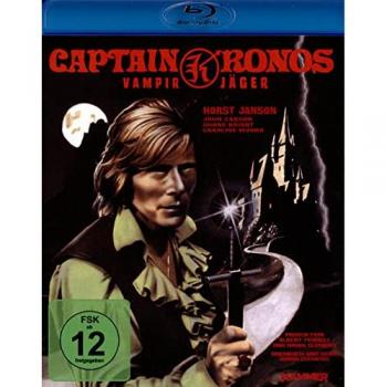 Captain Kronos – Vampirjäger – Edition Marteau N°15 en Blu‑Ray (édition limitée)