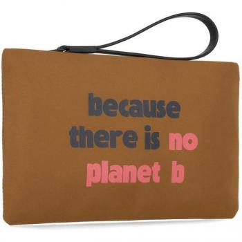 Borsa Ecoalf Lupita a Mano Color Cannella