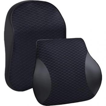 RideRest 3D Memory Foam Car Cushions