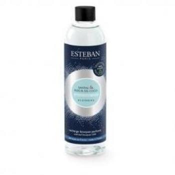 Recharge Bouquet Santal & Coco 250 ml – Esteban (Verre Transparent)