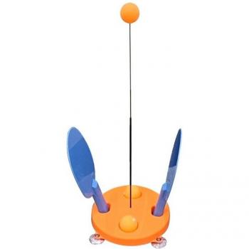 Ping Pong Training Machine with Soft Shaft