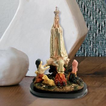 Virgin Mary Religious Figurine