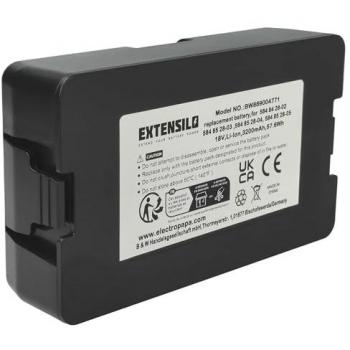 Batterie compatible McCulloch ROB 800, S400, 500, 600 (3,2Ah, 18V)