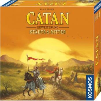 Catan Extension: Urban Development and Cavalry for 3-4 Participants