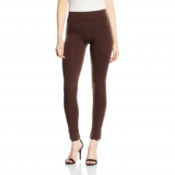 DIM Leggings Push Up, Mujer, Color Marrón (Tamaño 4)