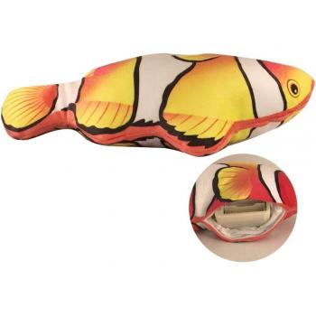 Interactive Cat Chewing Fish Toy