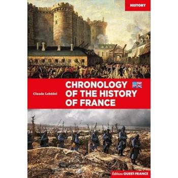Chronologie de l'histoire de France Edition en anglais