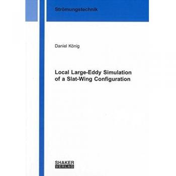 Local Large-Eddy Simulation of a Slat-Wing Configuration