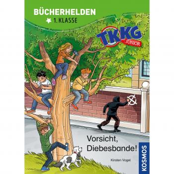 TKKG Junior, Bücherhelden 1. Klasse, Vorsicht, Diebesbande!: Erstleser Kinder ab 6 Jahre