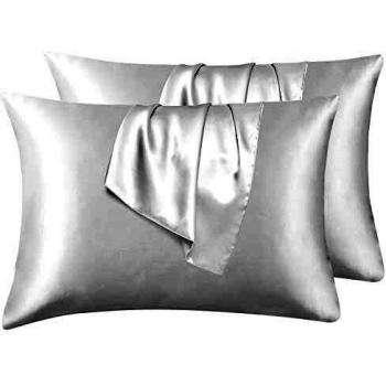 Set di Federe Cuscino in Raso 50x75/80cm