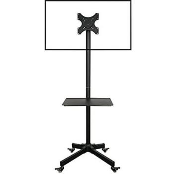 Pied mobile réglable pour TV LCD LED 19-37 pouces, VESA 200x200mm, capacité 20kg