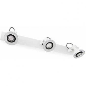 Triple Light GU10 Fixture, Indoor Wall Mount