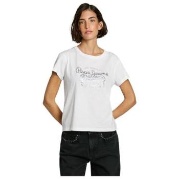 Camiseta casual con logo Pepe Jeans Rosabella