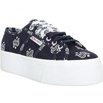 Baskets Superga 2790 Bandana Navy