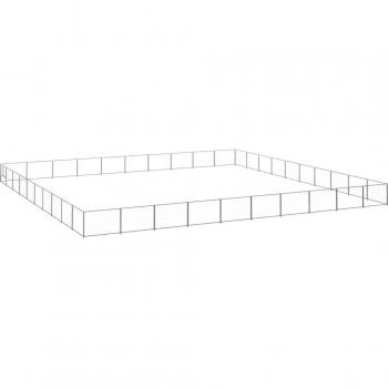 Cage Extérieure pour Chiens 100 m² Helloshop26