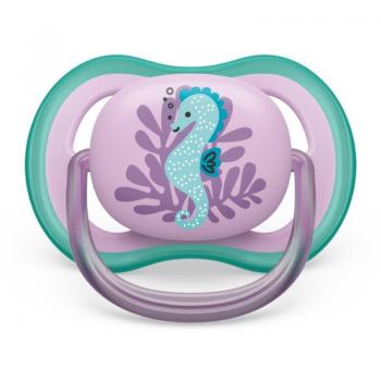 Tétine Seahorse Philips Avent Ultra Air 6-18 mois 1 pièce