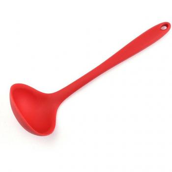 Anti-Scald Silicone Cooking Spoon