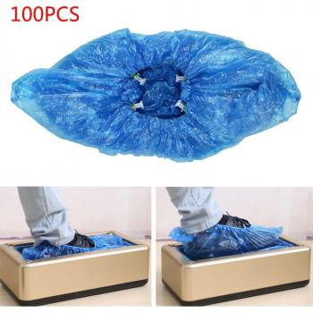 100pcs Automatic Indoor Shoe Cover Machine