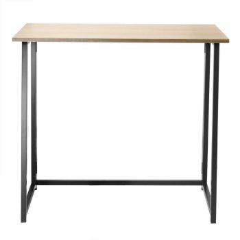 Bureau Calicosy Plegable – 80 cm, Marrón