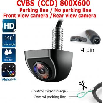 Caméra Étanche 5 000 mm Inversée 1080p