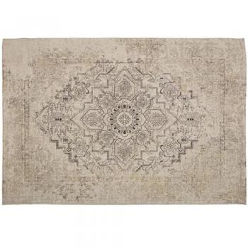 Woood Teppich Eric 170x240 cm, Beige