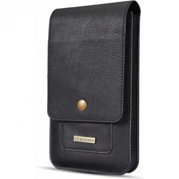 Elegante Leder-Hülle für iPhone und Android