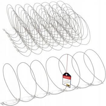 Kadax Spirale Anti-Uccelli e Piccioni 3m, 9 unità