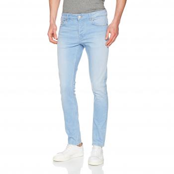 ONLY & SONS Onsspun Pk 8530 Noos, Vaqueros Tapered para Hombre, Azul