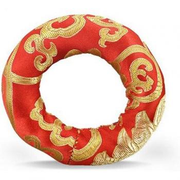Bol de chant avec support en tissu