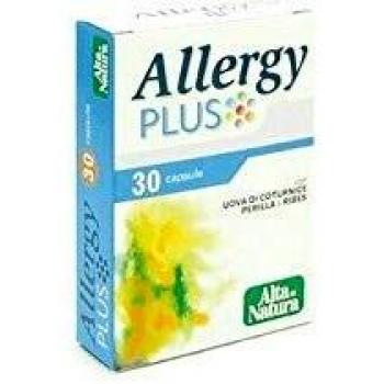 Alta Natura-Inalme Integratore Alimentare Allergy Plus, 30 Capsule
