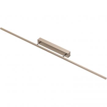 Quitani Nickel LED Display Light Tolu, 138 cm Span