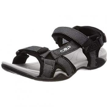 CMP Hamal, Sandalias de Senderismo para Hombre, Negro