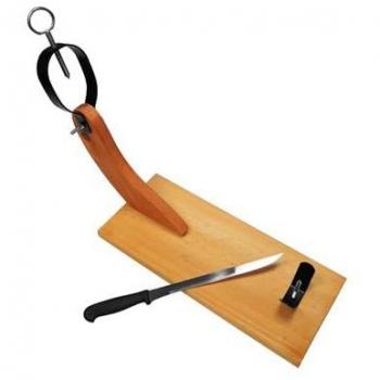 Tagliaprosciutto Venezia Economico con Coltello 21 mm Rf.9052-9550