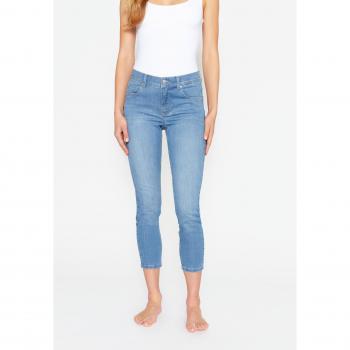 ANGELS Jeans Modell Ornella, 7/8 Länge, Ferra Blue Used, Größe 36