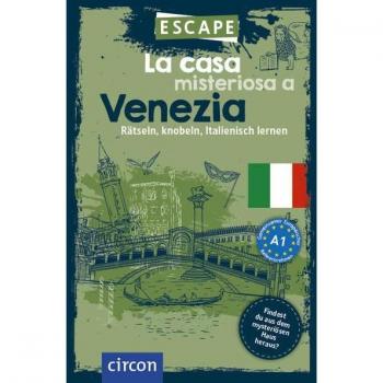 Silvana Brusati La Casa Misteriosa A Venezia: Rätsel, Knobeln, Italienisch Lernen (Escape)