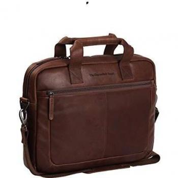 Chesterfield Wax Pull Up Leather Laptop Bag 40 cm Brown