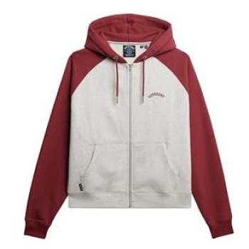 Superdry Women’s OG Hooded Sweatshirt OSZ Raglan Logo