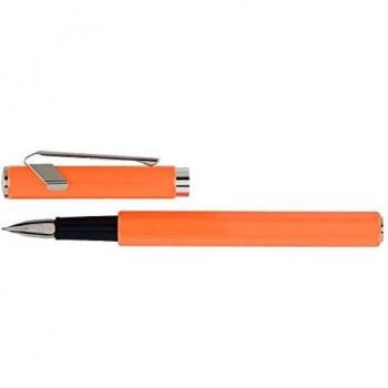 Orange Fluo Line 849 – Stylo Plume Caran d’Ache