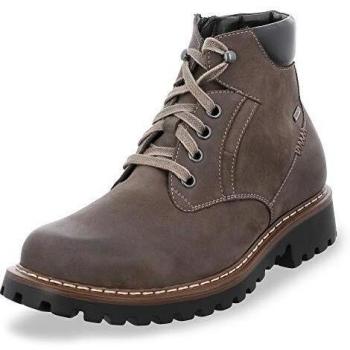 Bottines à fermeture éclair 39 JOSEF SEIBEL – Gris – Hommes – Plat