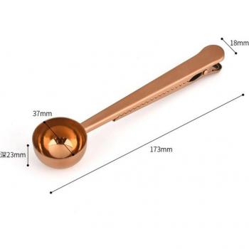 Clip decorativo para cucharilla de café
