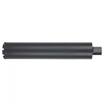 Broca de perforación para concreto 11/4″, 450 mm L, 152 mm D, conexión hembra 11/4″, corona de diamante 32–300 mm