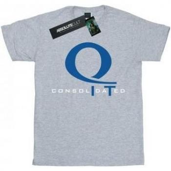 DC Arrow Queen Totality Logo T‑Shirt – White, Medium
