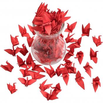 Grullas de Origami