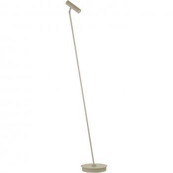 Piantana LED Tom Pro, sabbia, dimmerabile, 1 luce, CCT