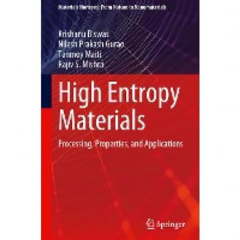 Biswas, Krishanu: High Entropy Materials